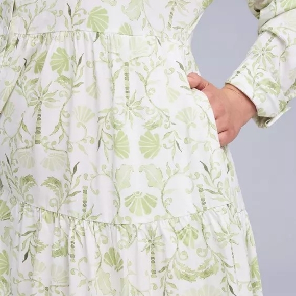 NWT Torrid Belle Isle Dress. Size 00 Plus 14/16 - Picture 4 of 4